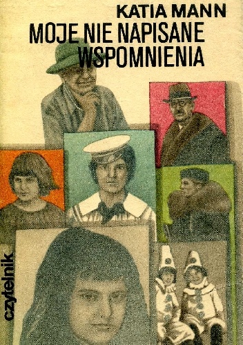 Okładka: Katia Mann - Moje nie napisane wspomnienia