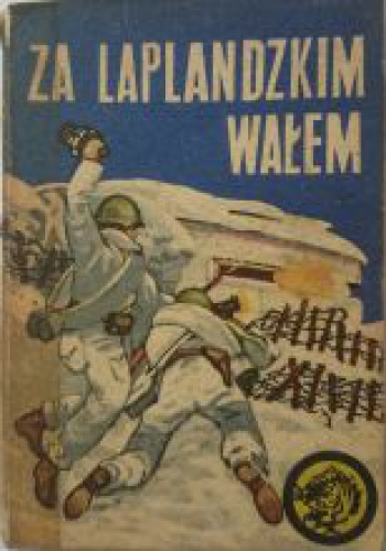 Okładka: Tadeusz Konecki - Za laplandzkim wałem