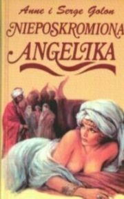Okładka: Anne Golon - Nieposkromiona Angelika