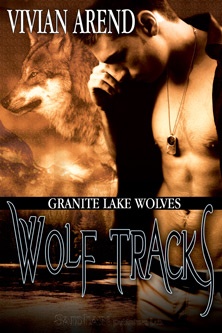 Okładka: Vivian Arend - Wolf Tracks