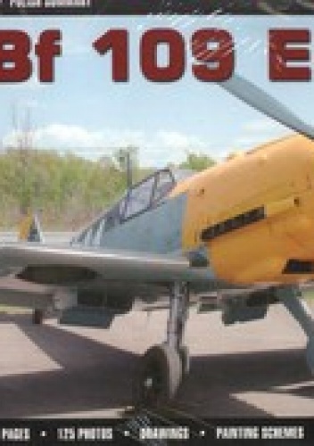 Okładka: Jakub Plewka - Bf 109 E-4