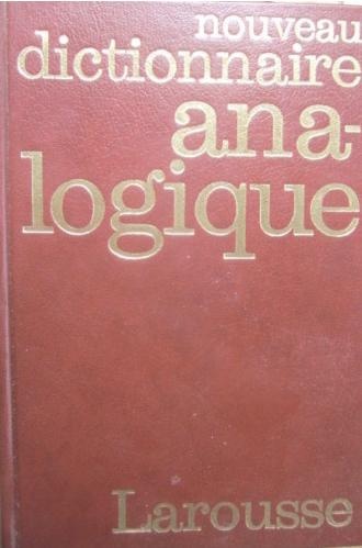 Okładka:  praca zbiorowa - Nouveau dictionnaire analogique