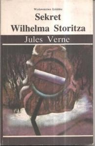 Okładka: Juliusz Verne - Sekret Wilhelma Storitza