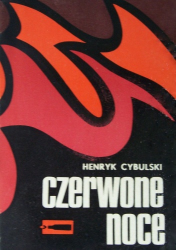 Okładka: Henryk Cybulski - Czerwone noce
