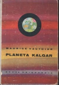 Okładka: Maurice Vauthier - Planeta Kalgar