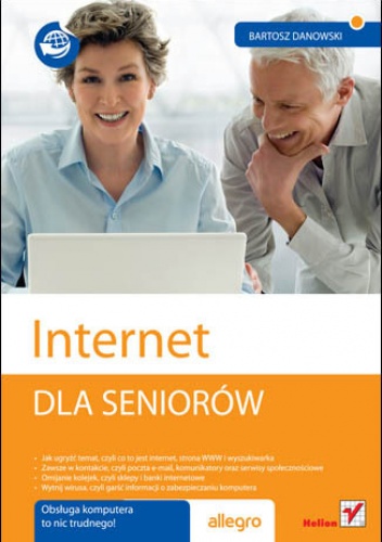 Okładka: Bartosz Danowski - Internet. Dla seniorów