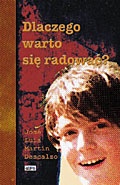 Okładka: José Luis Martín Descalzo - Dlaczego warto się radować?