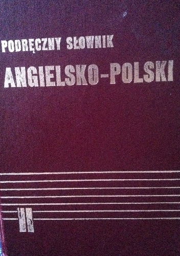 Okładka: Jan Stanisławski - Podręczny słownik angielsko-polski A-Z