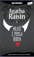 Okładka: M. C. Beaton - Agatha Raisin i miłość z piekła rodem