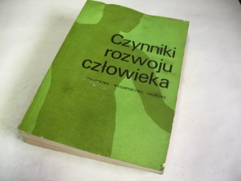 Okładka: Napoleon Wolański - Czynniki rozwoju człowieka. Wstęp do ekologii człowieka