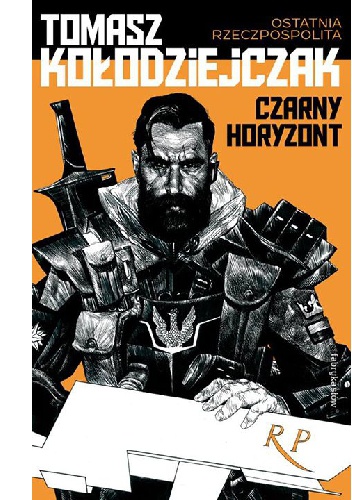 Okładka: Tomasz Kołodziejczak - Czarny Horyzont