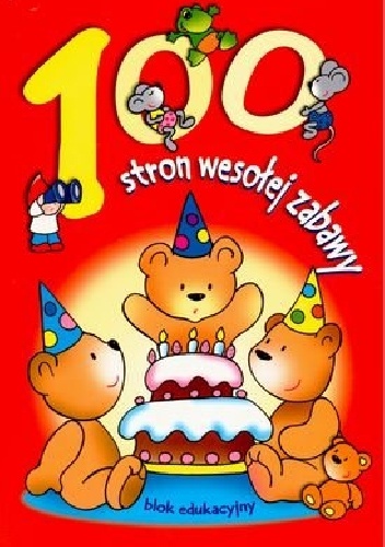Okładka: Joanna Myjak - 100 stron wesołej zabawy