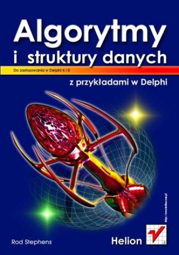 Okładka: Rod Stephens - Algorytmy i struktury danych z przykładami w Delphi
