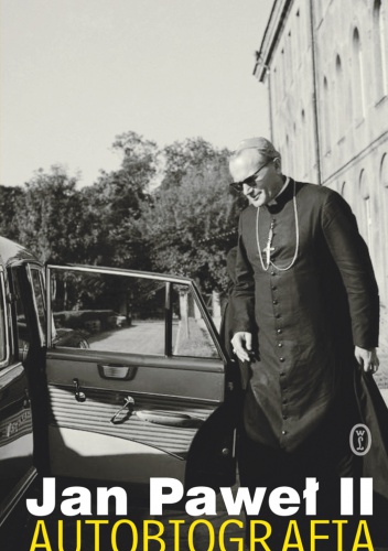 Okładka:  Jan Paweł II - Autobiografia