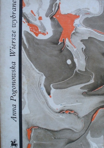 Okładka: Anna Pogonowska - Wiersze wybrane