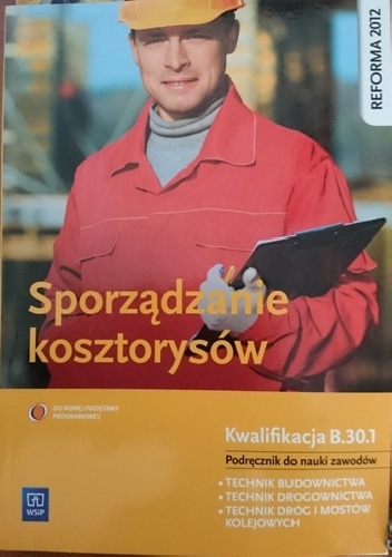 Okładka: Tadeusz Maj - Sporządzanie kosztorysów