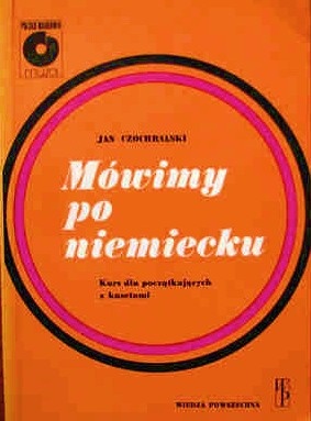 Okładka: Jan Czochralski - Mówimy po niemiecku