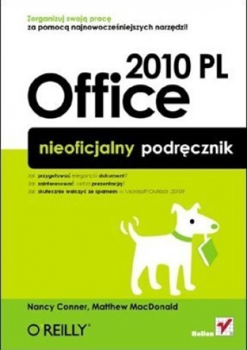 Okładka: Nancy Conner - Office 2010 PL nieoficjalny podręcznik