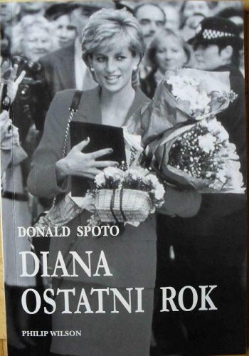 Okładka: Donald Spoto - Diana - ostatni rok