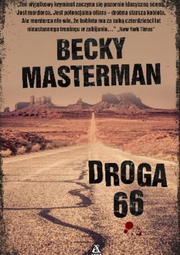 Okładka: Becky Masterman - Droga 66
