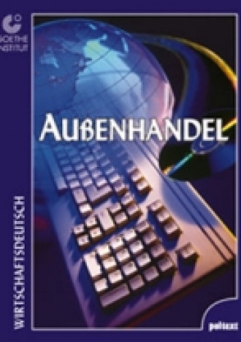 Okładka: Rosemarie Buhlmann - Aussenhandel (wersja niemieckojęzyczna)