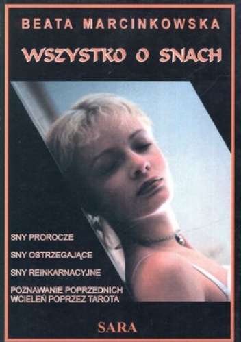 Okładka: Beata Marcinkowska - Wszystko o snach