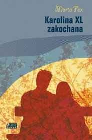 Okładka: Marta Fox - Karolina XL zakochana