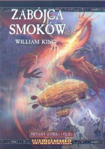 Okładka: William King - Zabójca smoków