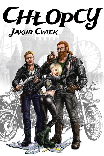 Okładka: Jakub Ćwiek - Chłopcy