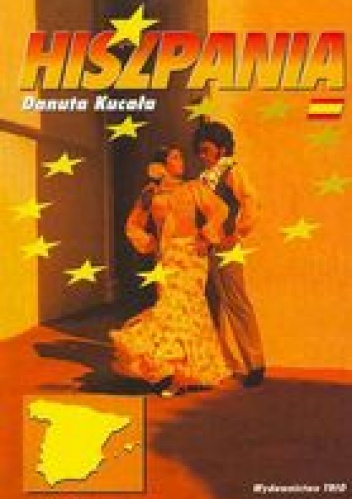 Okładka: Danuta Kucała - Hiszpania