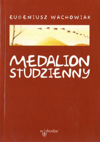 Okładka: Eugeniusz Wachowiak - Medalion studzienny