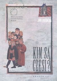 Okładka: Jan Patočka - Kim są Czesi?