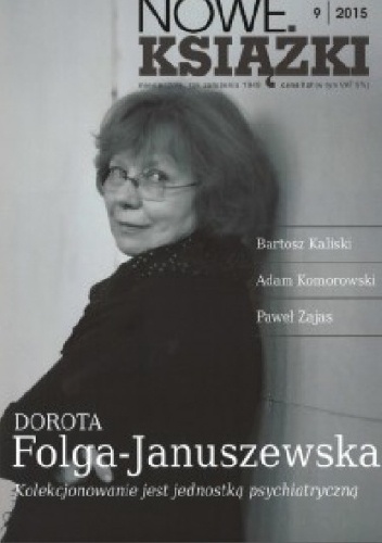 Okładka:  Redakcja miesięcznika Nowe Książki - Nowe Książki 9/2015