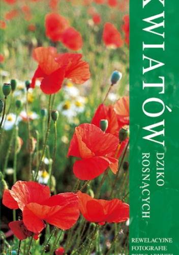 Okładka: Neil Fletcher - Kieszonkowy atlas kwiatów dziko rosnących