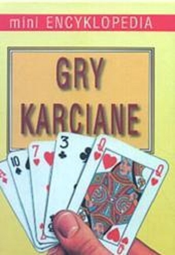 Okładka:  praca zbiorowa - Gry karciane