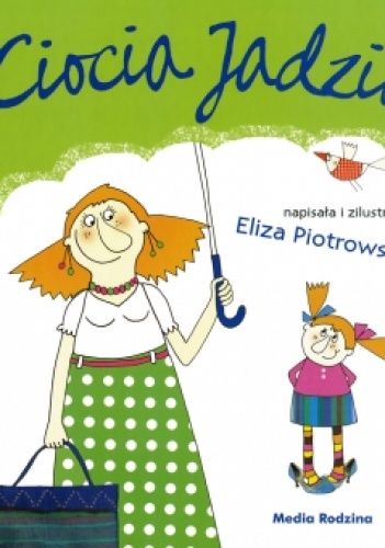 Okładka: Eliza Piotrowska - Ciocia Jadzia