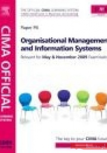 Okładka: B. Perry - CIMA Official Learning System Organisational Management