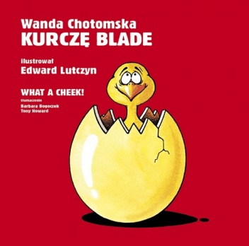 Okładka: Wanda Chotomska - Kurczę blade