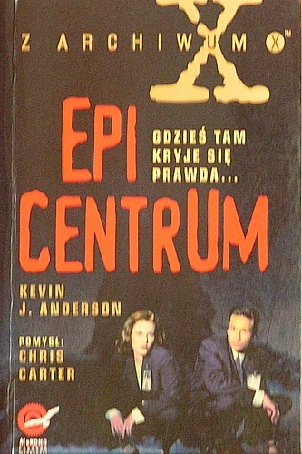 Okładka: Kevin J. Anderson - Epicentrum