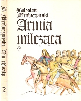 Okładka: Bolesław Mrówczyński - Armia milcząca : opowieść pomorska