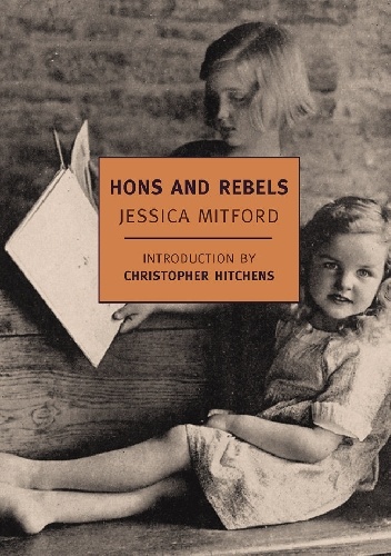 Okładka: Jessica Mitford - Hons and Rebels