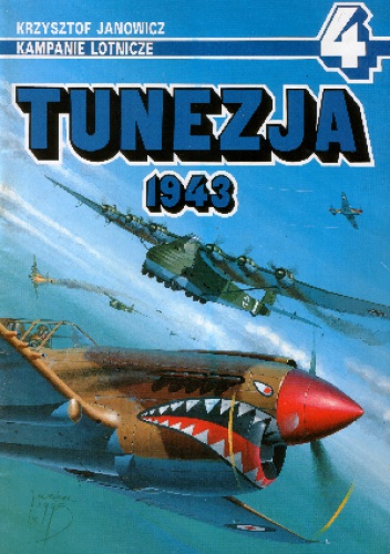Okładka: Krzysztof Janowicz - Tunezja 1943