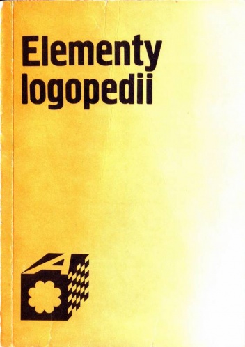 Okładka: Genowefa Demelowa - Elementy logopedii