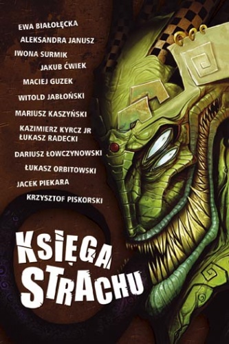 Okładka: Jacek Piekara - Księga strachu