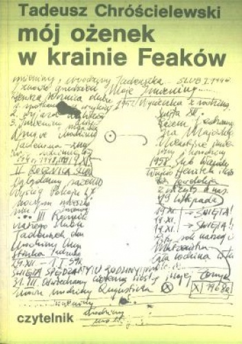 Okładka: Tadeusz Chróścielewski - Mój ożenek w krainie Feaków