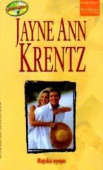 Okładka: Jayne Ann Krentz - Rajska wyspa