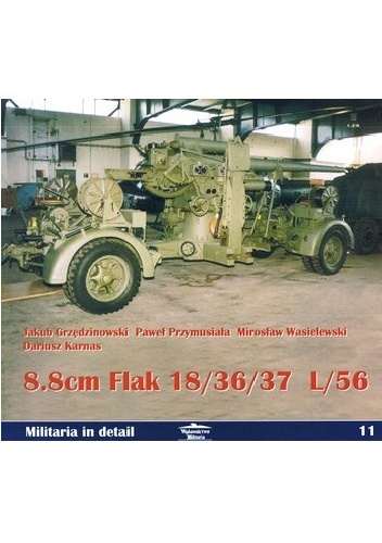 Okładka: Dariusz Karnas - 8.8cm Flak 18/36/37 L/56