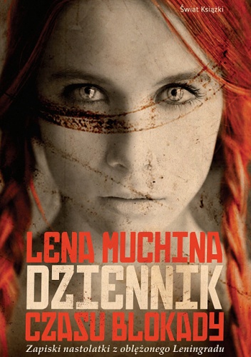 Okładka: Lena Muchina - Dziennik czasu blokady