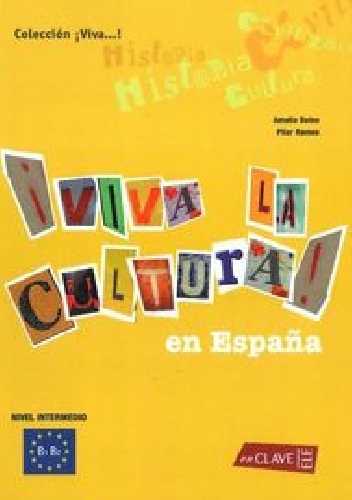 Okładka: Amalia Balea - Viva la Cultura en Espana Intermedio