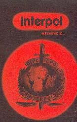 Okładka: Henryk Kurta - Wszystko o... Interpol